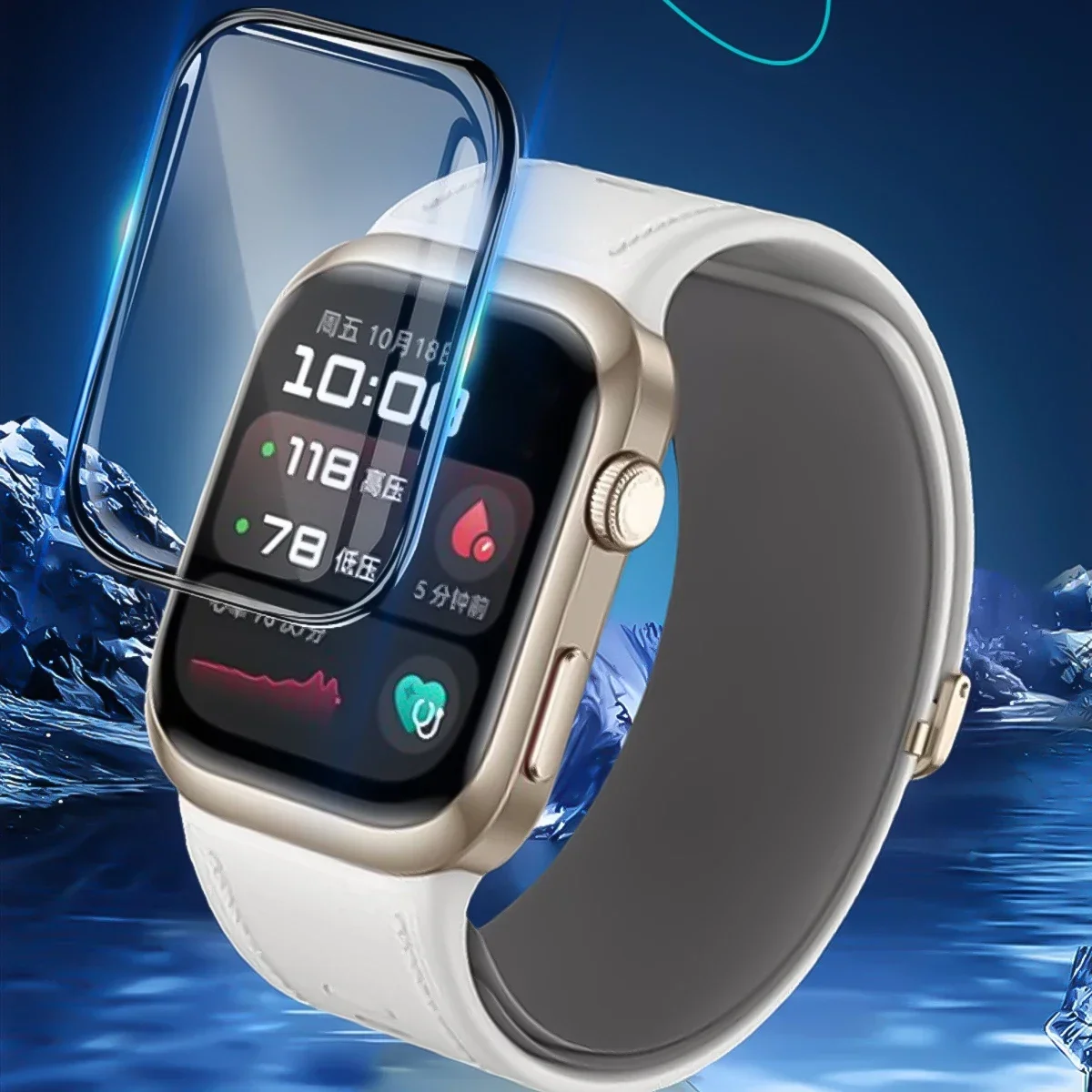 واقي شاشة 20D لساعة هواوي D2 أفلام مضادة للخدش تغط...