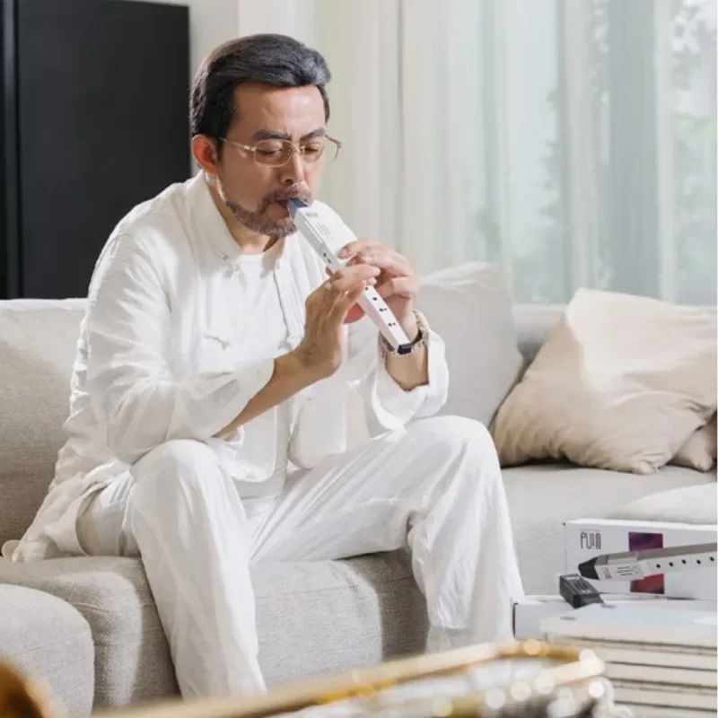 Mini Digital Pocket Saxophone Electronic Sax Wind Wood Instrument Imitation of Various Musical Instruments Windwood Pipe