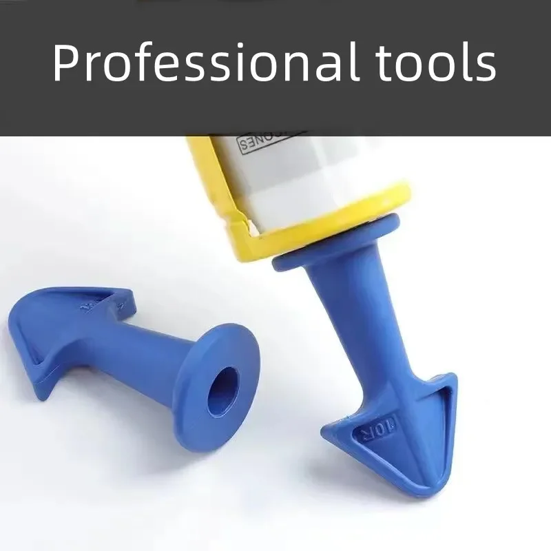 Caulking Tools 3 Pcs Caulk Nozzle Applicator Silicone Caulking Tools Sealant Nozzle Caulking Epoxy Piston Accessories Tool