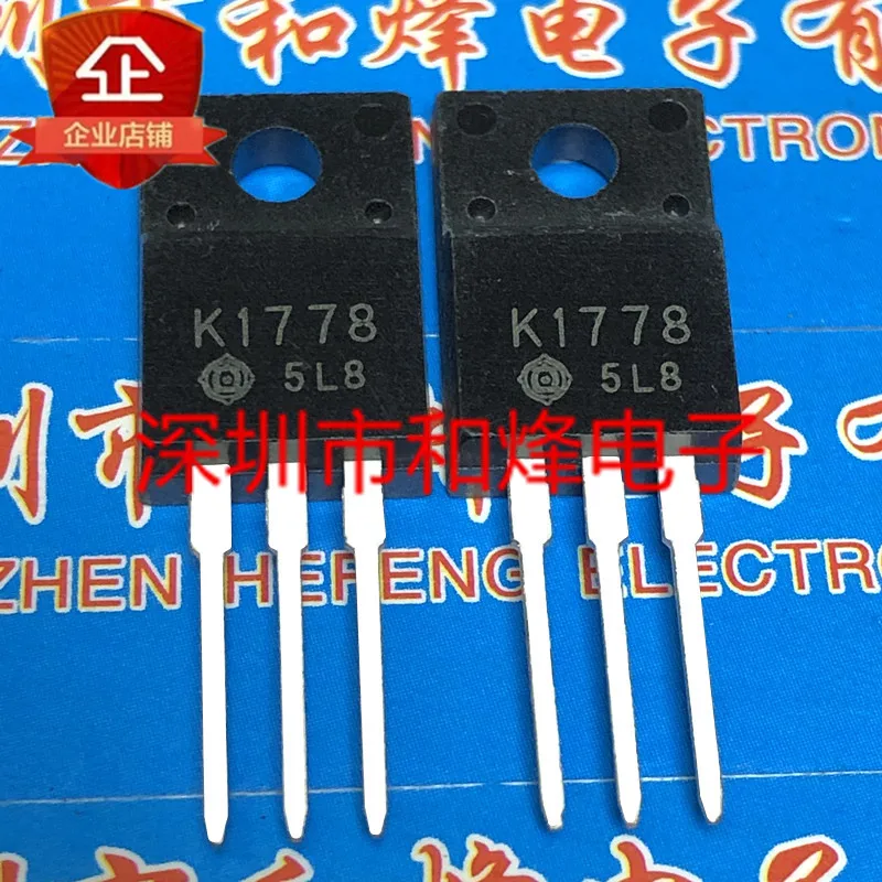 

5 шт.-10 шт. K1778 2SK1778 TO-220F 80V 10A оригинал в наличии