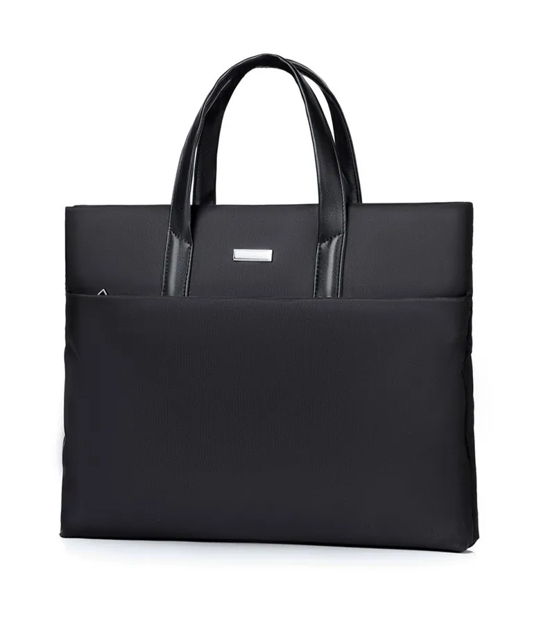 High Grade Business Laptop Bag Package Men's Waterproof Briefcase Handbag Official Large Capacity Black Blue Gray Custom Logo