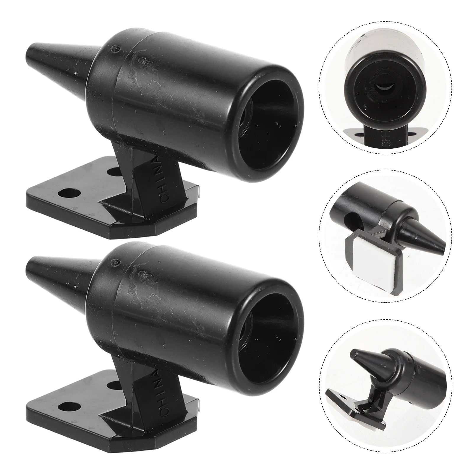 

6pcs Deer Whistle For Car Automotive Motorcycle Deer Warning Whistle Device