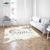 Jungle Animal Cartoon Carpet for Lion Giraffe Zebra Nursery Rug Art Paintings Nordic Pictures Mat Baby Kids Room Decoration 2