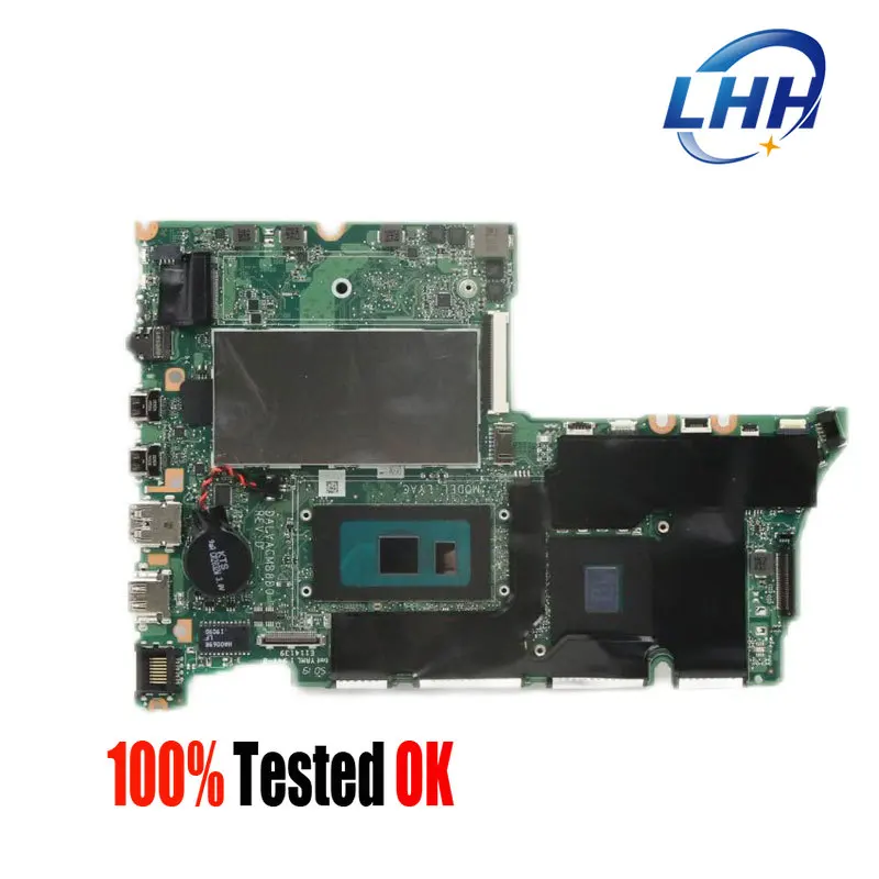 

Материнская плата для ноутбука Lenovo ThinkBook 14-IIL CPU I5 1035G1 GPU R630 2G DIS DALVACMB8D0 материнская плата 100% работает нормально