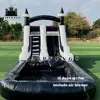Commercial Grade Inflatable Water Slide with Splash Pool Bouncy Castle for Adults and Kids Includes Blower Customization 3