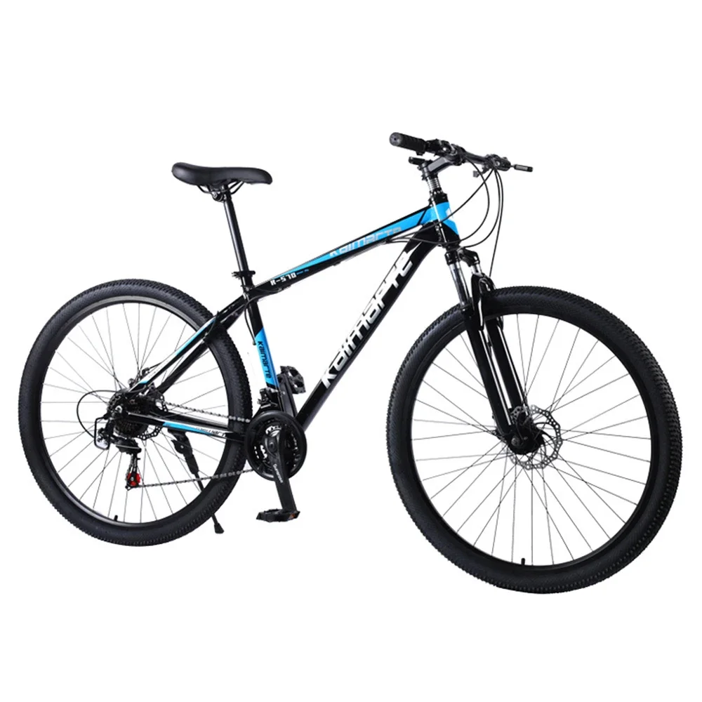 

Bicycle Mountain Bike 27.5/29 Inches Sensitive Dual Disc Brake Wear-Resistant Tire Aluminum Alloy Soft And Comfortable Seats