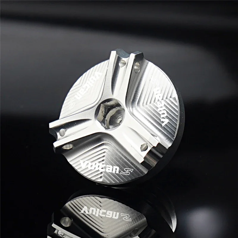CNC Machined Motorcycle Engine Oil Plug Cover Accessories