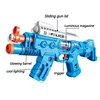 Sounding Flashing Non-firing Gun Model Children Prank Funny Fake Gun Submachine Gun Police Role Play Prop Kids Birthday Gifts 3