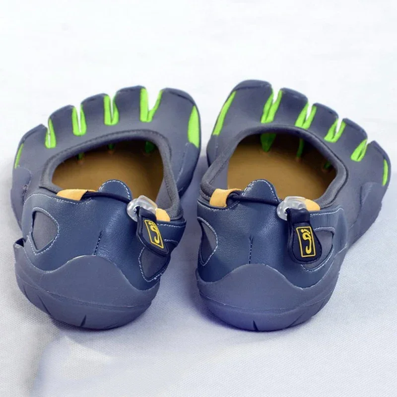 여성용 다섯 발가락 신발 - 등산, 체육관 훈련 및 수상 스포츠를 위한 경량 맨발 요가 피트니스 신발