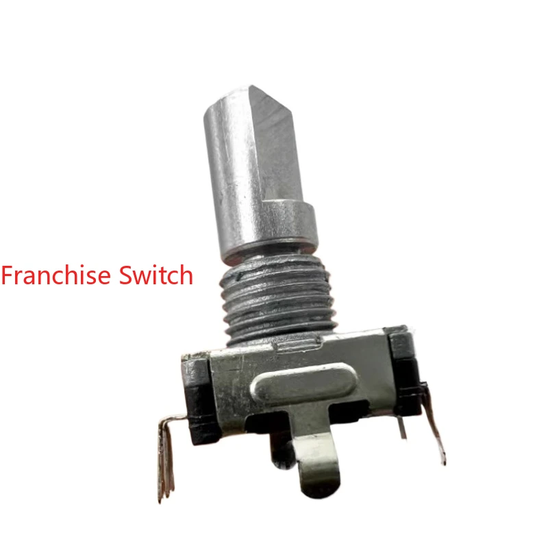 10PCS PEC11L-4015F-S0020 Encoder With Switch Smooth Feel Shaft Length 15MM