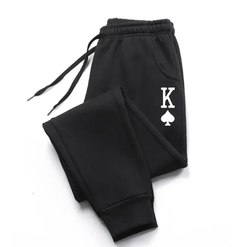 

Men Drawstring Sweatpants Sports Trousers Casual Sports Hip Pop Pants Male Fitness Solid Jogging Pants Autumn Winter Trousers