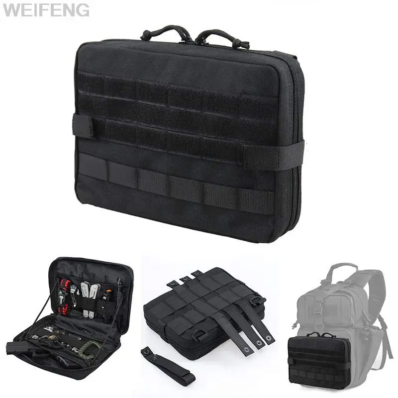 Military EDC Bag Tactical Medical First Aid Pouch Pistol Handgun Bag Outdoor Multifunction Backpack Hunting Accessories Tool Bag