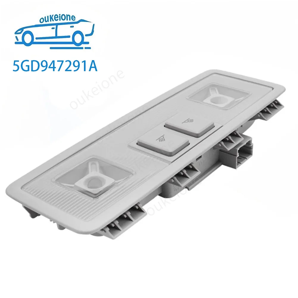 Volkswagen Tiguan L Golf 7 Skoda Superb 2015 2016 2017 5GD947291A Araç Aksesuarları için LED Tavan Okuma Lambası Arka Tavan Lambası