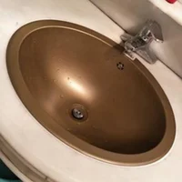 Stainless Steel Bathroom Basin Rust-Proof Antique Washbasin  Durable Hand Sink  Seamless Sink Unit 2
