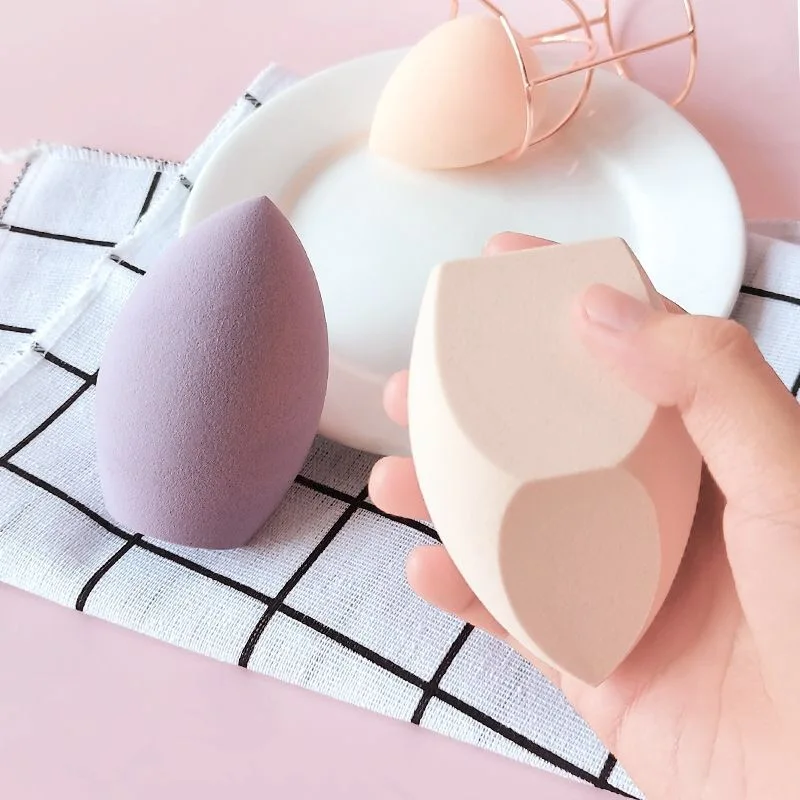 Karsyngirl 1/2Pcs Big Size Makeup Sponge Foundation Cosmetic Puff Smooth Powder Concealer Beauty Spong Blender Make Up Puff 4