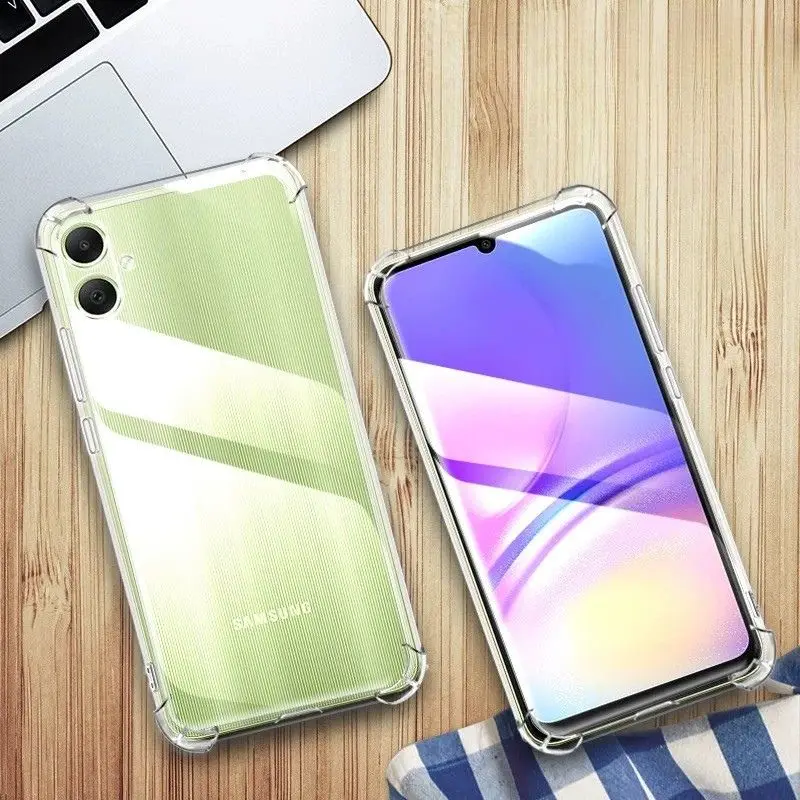 Clear Shockproof Phone Case - Durable Protective Cover
