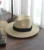 Big Head Panaman Straw Hat with Foldable Straw Woven Hat Plus Size 61-64cm Men Jazz Top Hat Sun Protection Sun Shading Hat 9