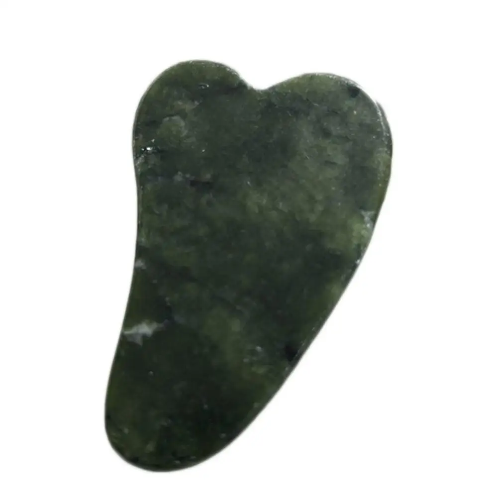 Natural Jade Stone Gua sha board Skin Massager Face Body Massage Tools Acupuncture Stick Beauty Health SPA Relax Tighten