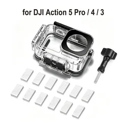 PULUZ Magnetic 60m Waterproof Diving Housing Case for Action 5 Pro 4 3