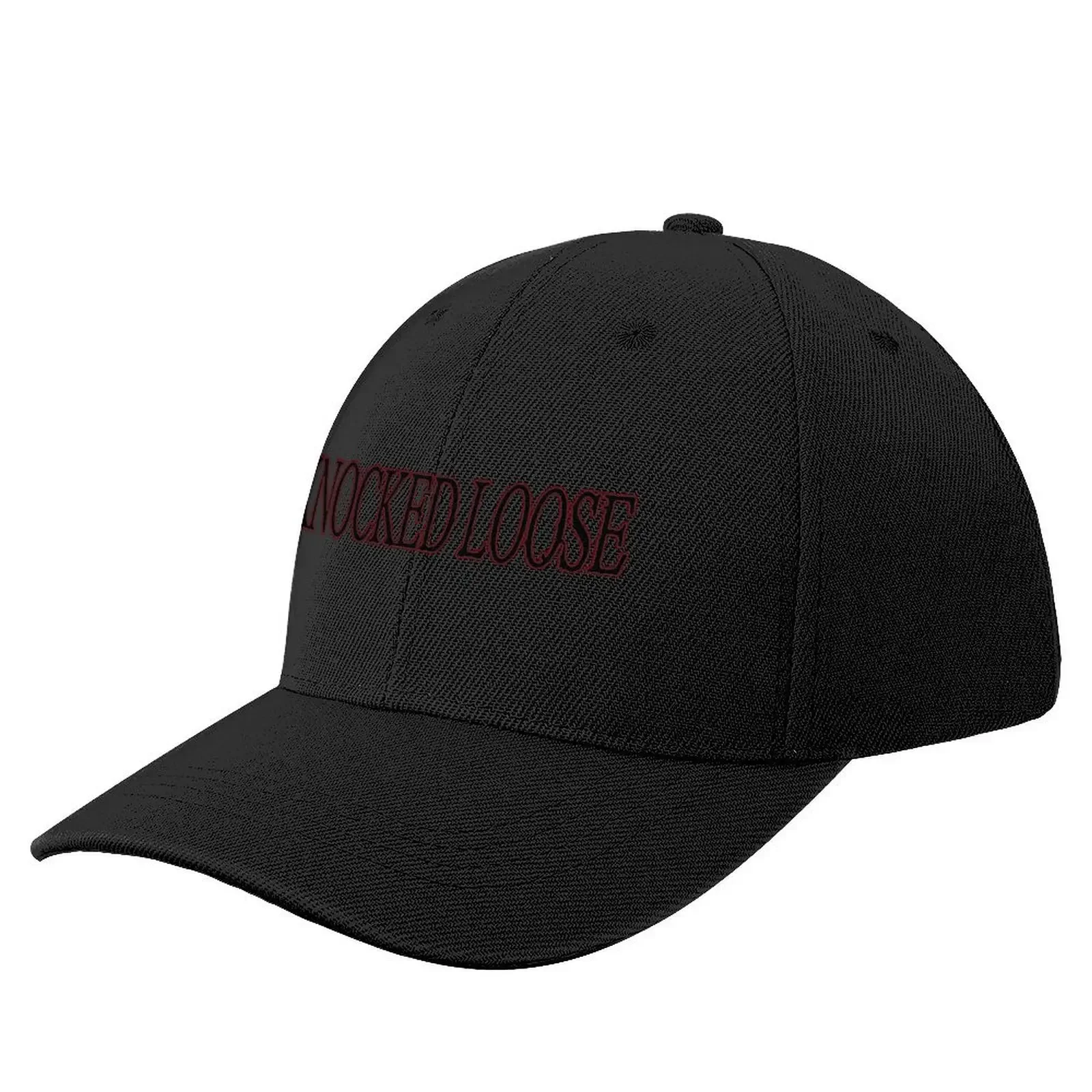 knocked loose logo Baseball Cap summer hat Hat Luxury Brand Snapback Cap Golf Cap Women's Hats Men's