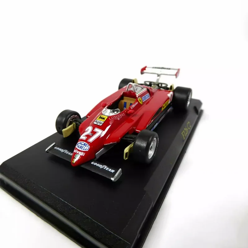 IXO Diecast 1:43 Scale F126 C2 No.27 Simulation Alloy Model Vehicle Toys Display Gift Decoration Collection