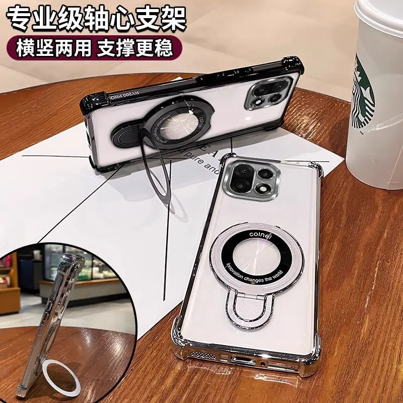 OnePlus Transparent Air Cushion TPU Anti-Drop USB Shield Holder Case