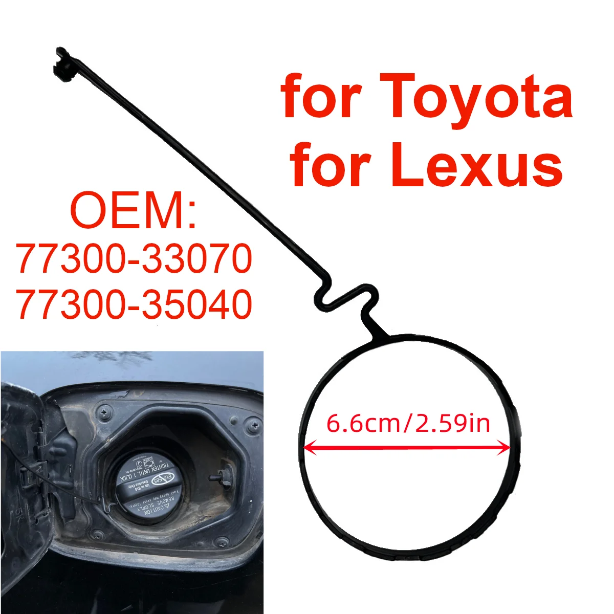 77300-33070 autó Tűzrevaló Páncélos kupak fedezze Vezeték kötelet számára toyota prado 120 4runner avensis camry Ivadék számára lexus ES300 GX470