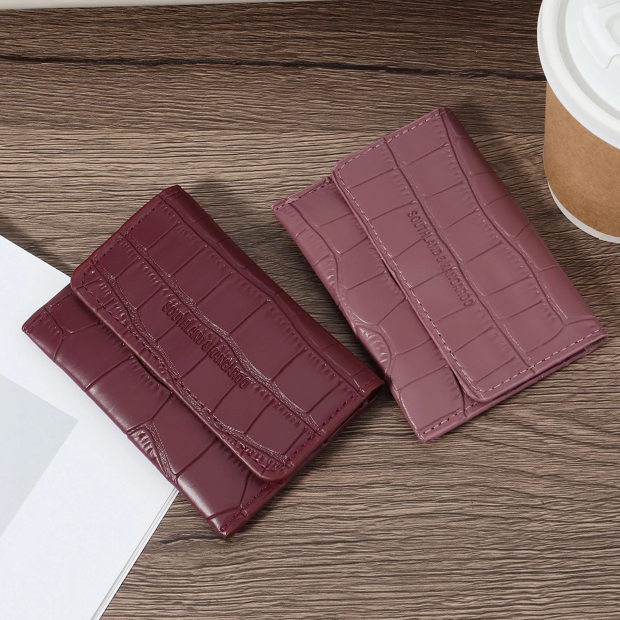 Neuer minimalistischer Kartenhalter, ultradünn, leicht, tragbar, Geldbörse für Kreditkarten, Kreditkarten, Münzfach, hochwertige Kreditkarten – Detail 9