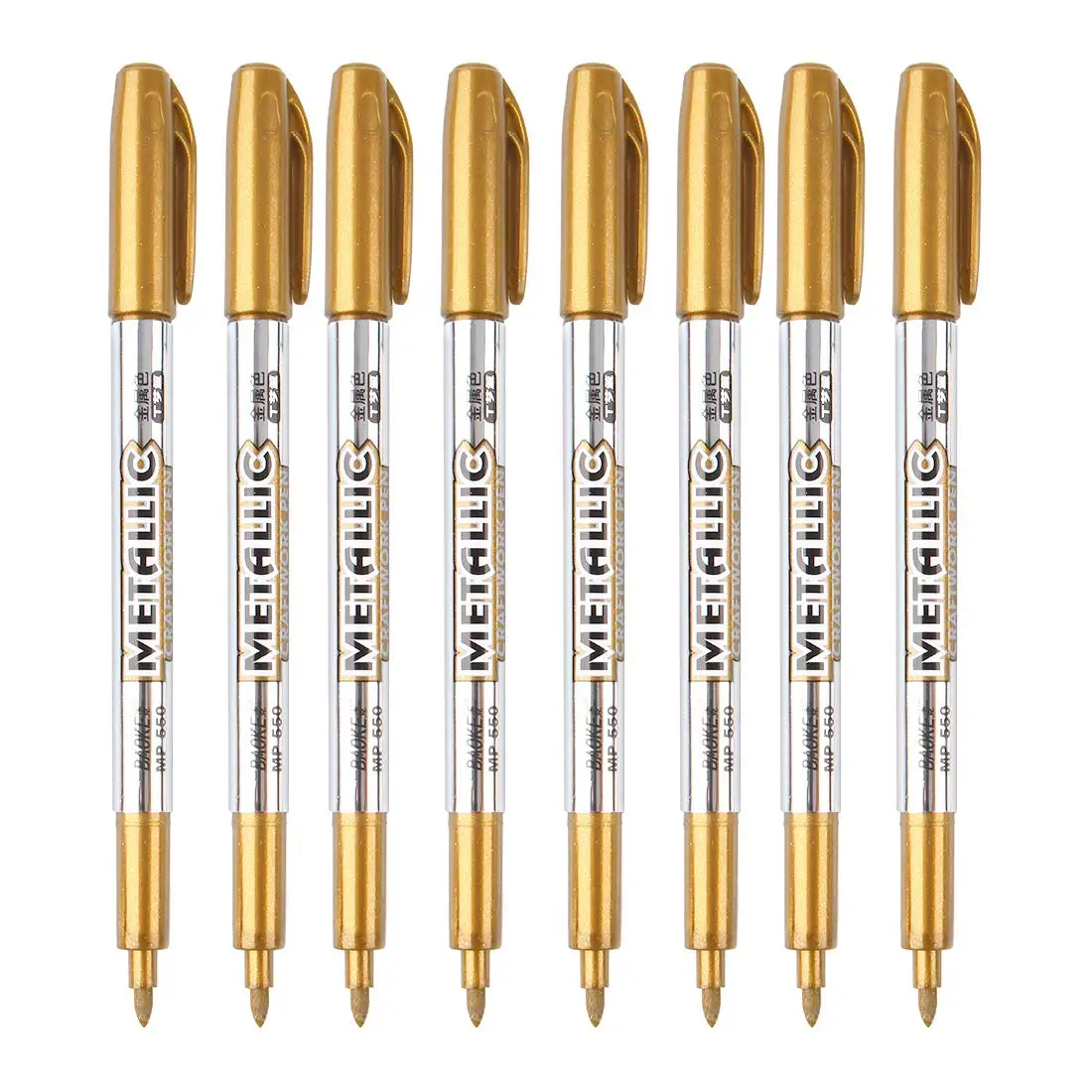 SeamiArt 1pc 1mm Gold Silver White Metallic Marker Pen Gel Pen For DIY Art  Coloring Scrapbooking Signing Art Supplies Stationery - AliExpress