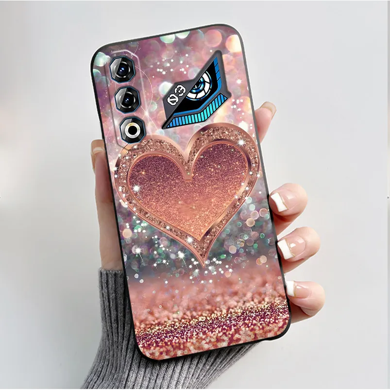 Butterfly Flower Shockproof Silicone TPU Phone Case - Soft and Stylish Protective Back Cover