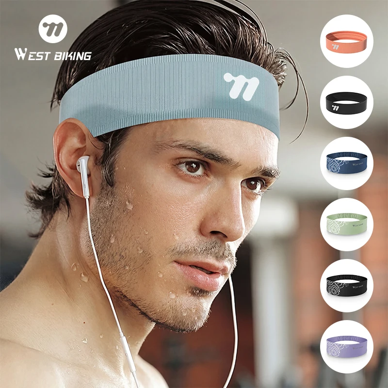 WEST BIKING Summer Sports Headband - Breathable, Anti-Sweat Bandana