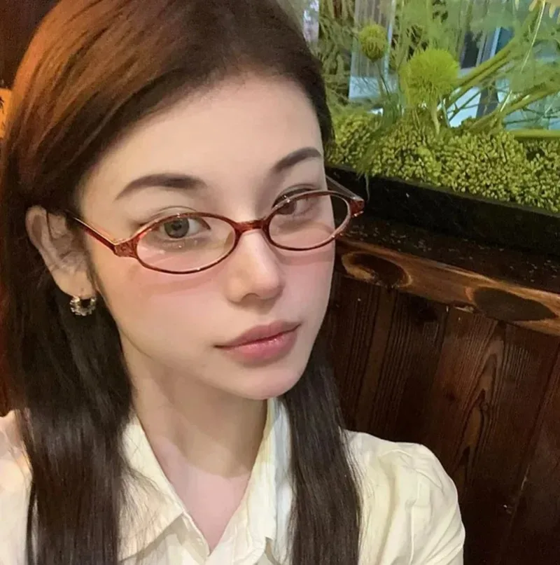 

New Women Men Oversized Anti Blue Light Glasses Transparent Frame Motorcycle Goggles Fashion Eyeglasses Anti Radiation Glasses