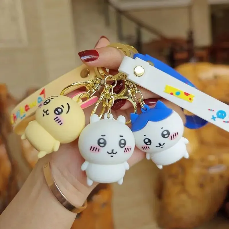 

Мультяшный брелок Jiyi kawaii Usaqi Jiyi, пара сумок, Маленькая подвеска, маленький подарок, горячая Распродажа