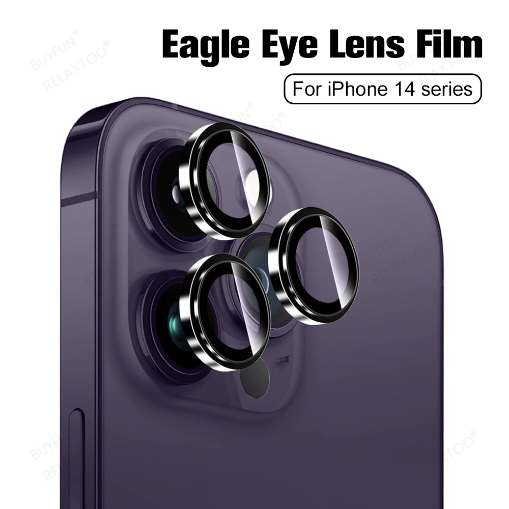14pro Max Lens Protective Ring Cap Cover For Iphone 14 Pro Max Metal Camera Protector For