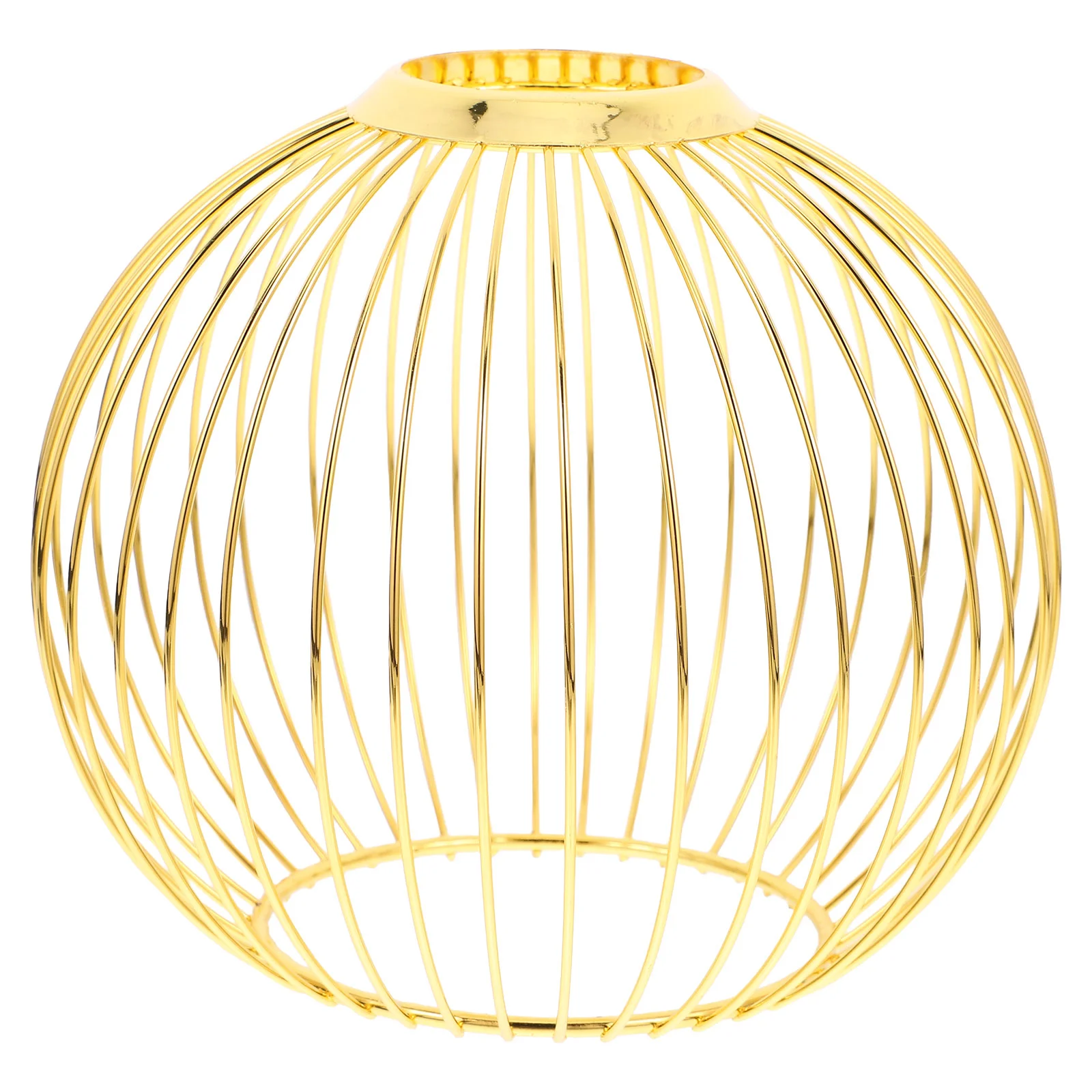 

Light Bulb at Home Wrought Iron Lampshade Vintage Cover Wire Shades Replacement