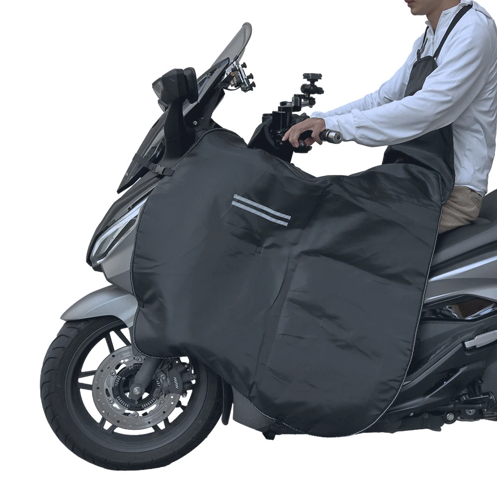 Kemimoto Coprigambe Per Scooter Protezione Scaldacollo Moto Trapunta Invernale Antivento Idrorepellente Per Honda Per Vespa