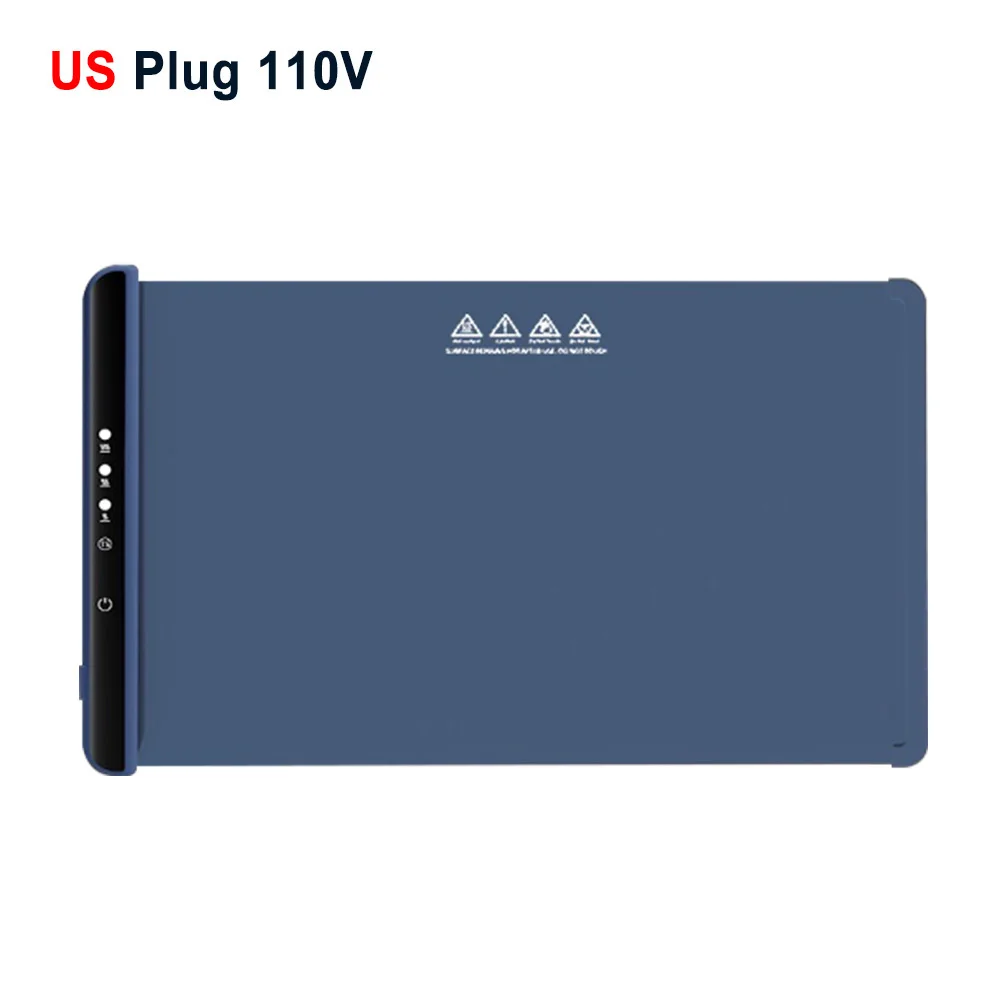 110V US Plug Blue