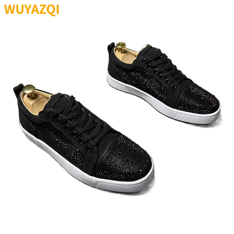 

WUYAZQI Lightweight Sport Shoes for Men Comfortable Casual Shoes for Men