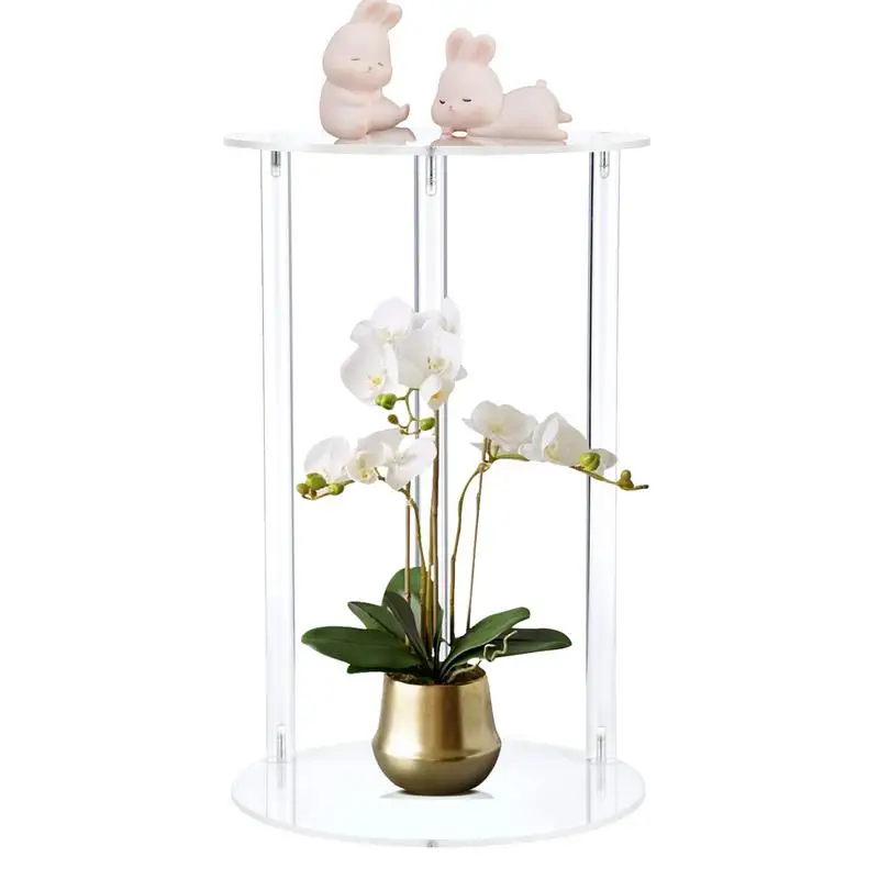 

Acrylic Planter Stand Acrylic Transparent Display Stand Universal Planter Stand For Teacups Vases Modern Display Stand For Fans