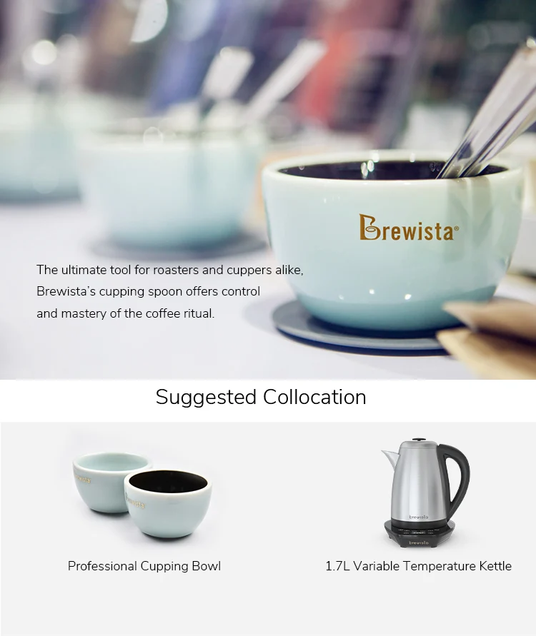 Brewista Coffee Cupping Spoon Stainless Steel 304 Fancy Measuring