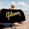 G-Gibson Music  Cartoon Beach Towel Cute Kawaii Room Decor Bath Girls Children Hand Towels For Bathroom Shower 2