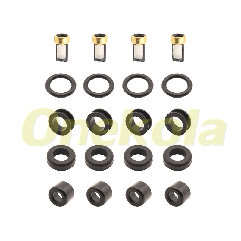 Fuel Injector Service Repair Kit Filters Orings Seals Grommets for Suzuki Swift 1.3 1.5 2005-MZ EZ M13A M15A 297500-0120 injector repair kits