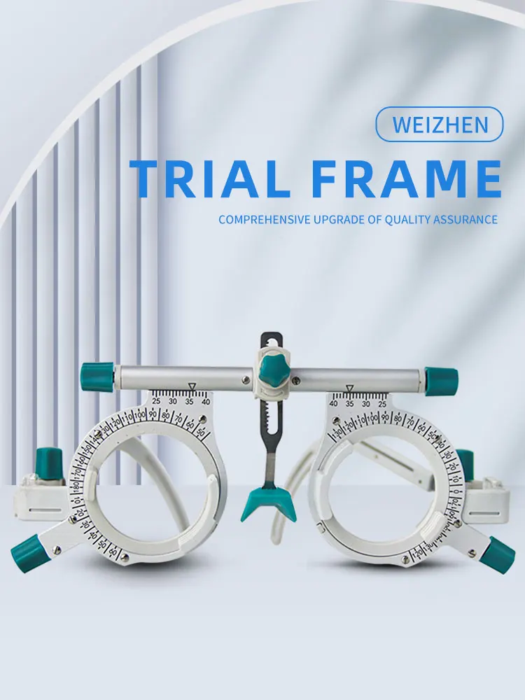 

Optical Instrument International Trial Lens Frame Super Light 50g Titanium Ophthalmic Made Adjustable For Hot Sale Free Shipping