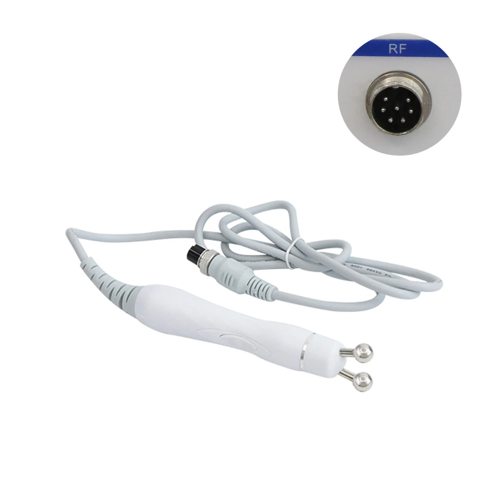H2O2 Water Oxygen Hydro Machine Accessories Ultrasonic Scrubber Pore Cleaner Lifting Facial Probe Small Bubble Replacement facial beauty instrument