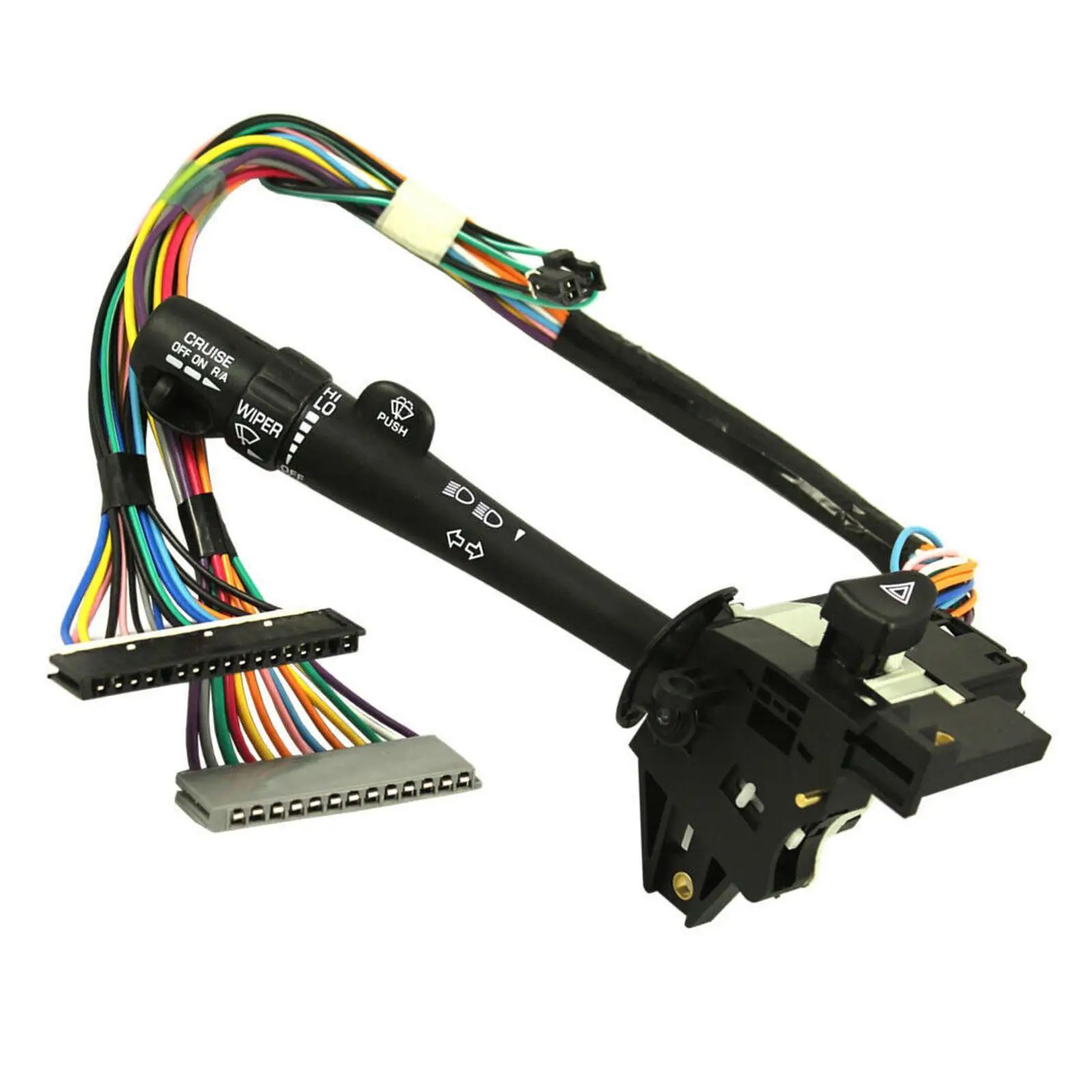 

Turn Signal Cruise Wiper Hazard Multi Switch Lever Durable Premium Spare Parts