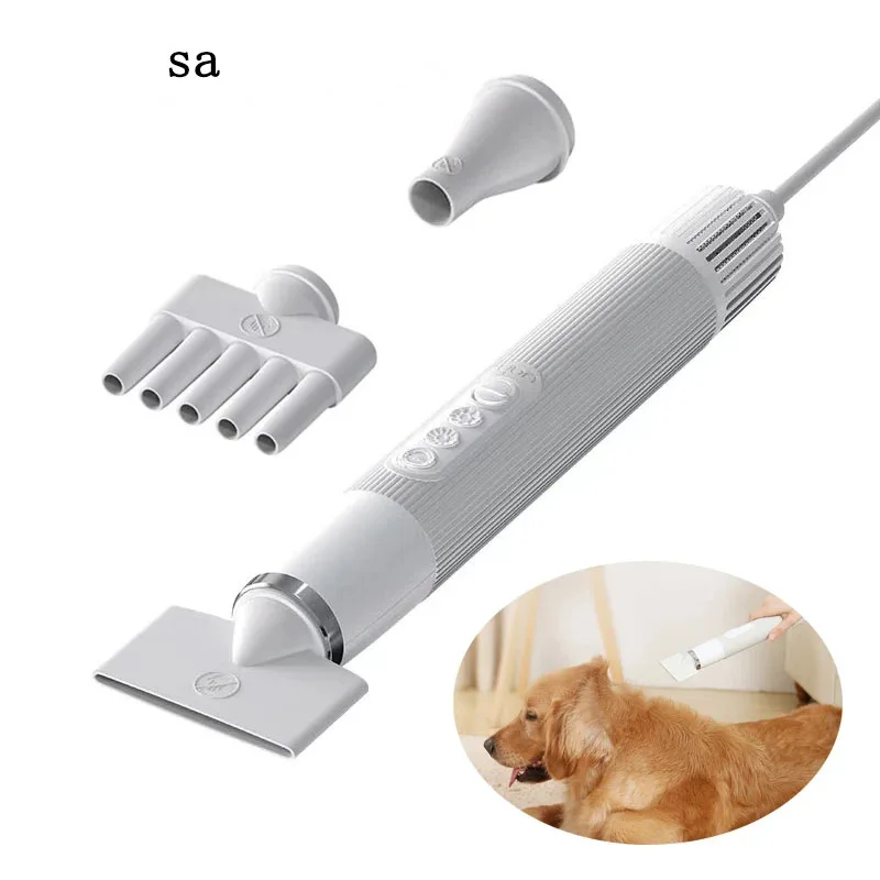 Youpin Uah Pet Hair Water Blower NTC Intelligent Temperature Control Negative Ion Hair Dryer Portable Pet Grooming Dryer