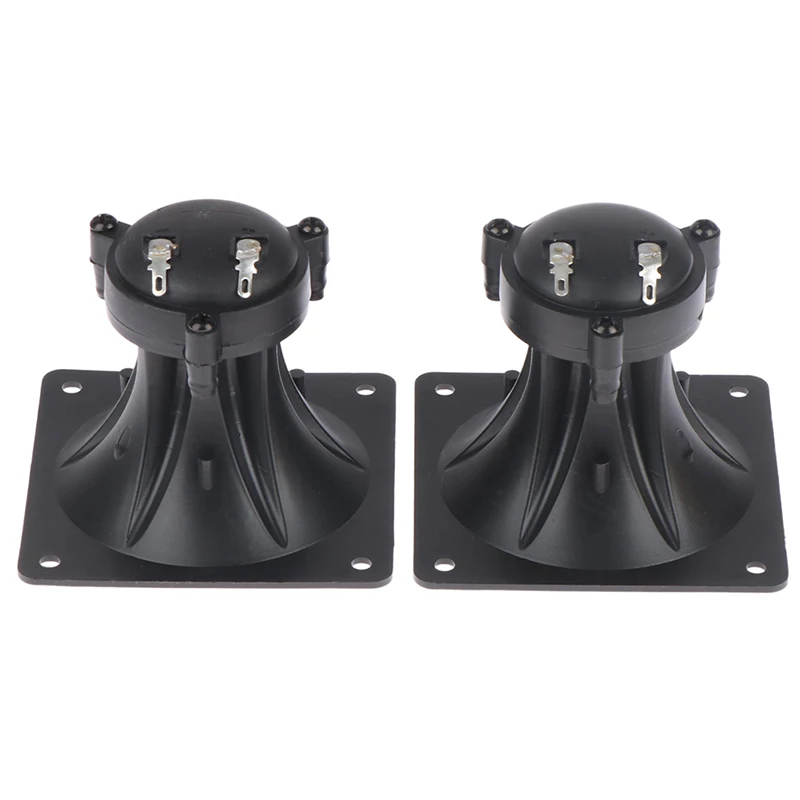 2PCS/SET Tweeters 85MM Piezoelectric Tweeter Loudspeaker Buzzer Treble Square Audio Speaker audio speakers tweeter speaker bookshelf speakers