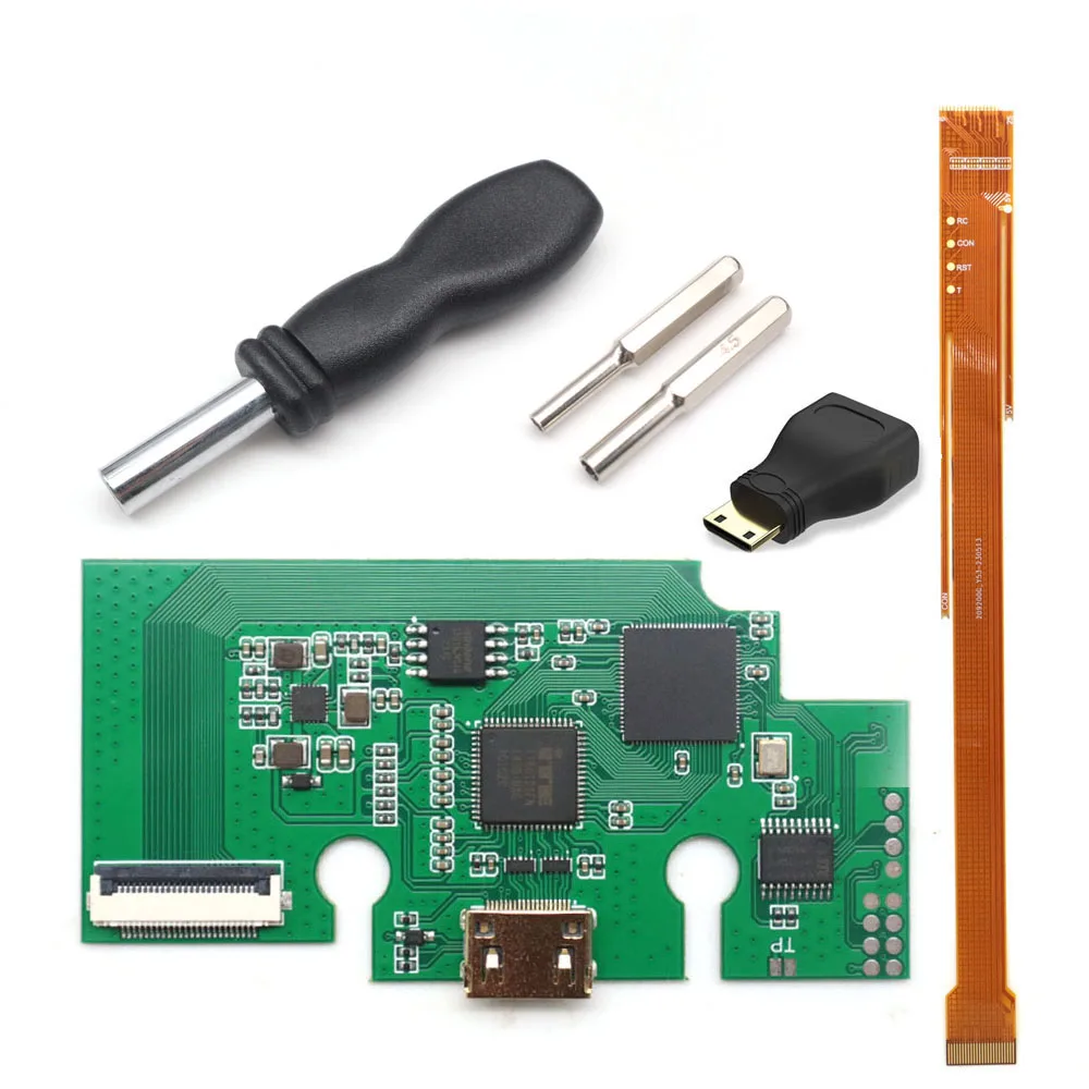 HISPEEDIDO-N64Digital HDMI Mod Kits, Porta de Transferência, PCB