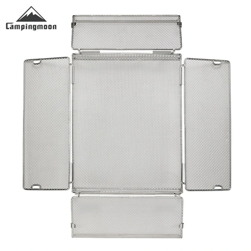 CK-24 Outdoor IGT Table Unit – Multifunctional Stainless Steel Storage & Water Filter Basket 5