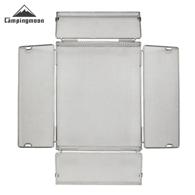 CK-24 Outdoor IGT Table Unit – Multifunctional Stainless Steel Storage & Water Filter Basket 5